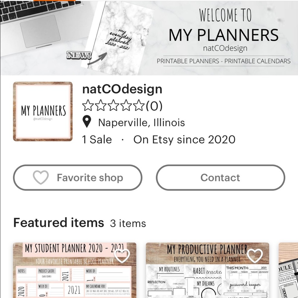 PRINTABLE PLANNERS!!